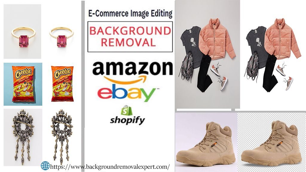 ecommerce product photo editing services